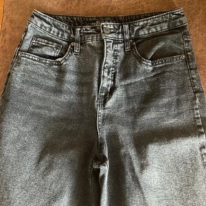 Black Denim Jeans